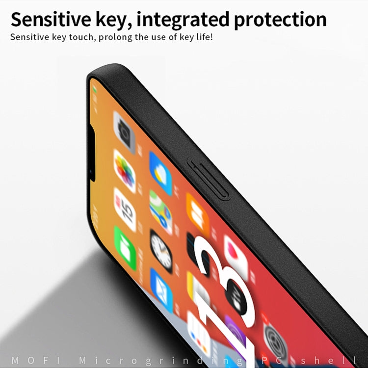 For iPhone 15 Pro MOFI Fandun Series Frosted PC Ultra-thin All-inclusive Phone Case(Red) - HoMEdemic™ 