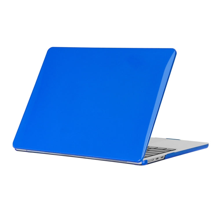 For MacBook Air 15.3 (A2941) ENKAY Hat-Prince Crystal Protective Case Cover Hard Shell(Dark Blue) - HoMEdemic™ 