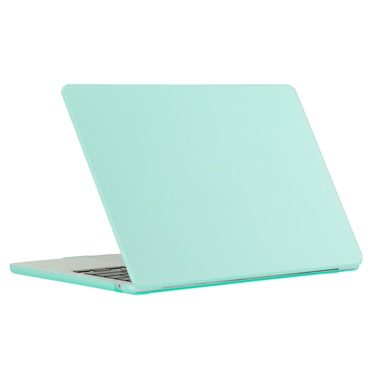 For MacBook Air 15.3 (A2941) ENKAY Hat-Prince Matte Protective Case Cover Hard Shell(Light Green) - HoMEdemic™ 