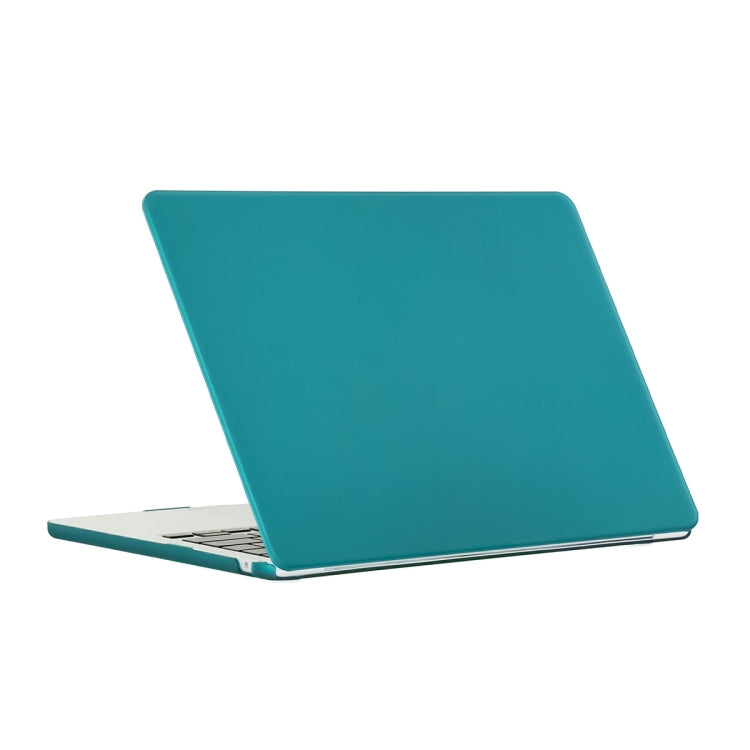 For MacBook Air 15.3 (A2941) ENKAY Hat-Prince Matte Protective Case Cover Hard Shell(Drak Cyan) - HoMEdemic™ 