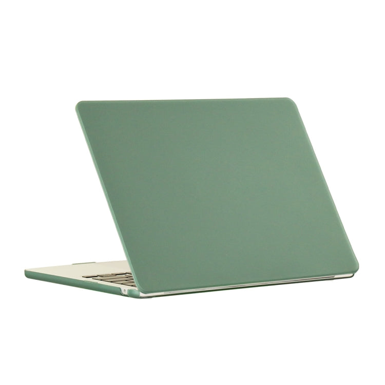 For MacBook Air 15.3 (A2941) ENKAY Hat-Prince Matte Protective Case Cover Hard Shell(Dark Green) - HoMEdemic™ 