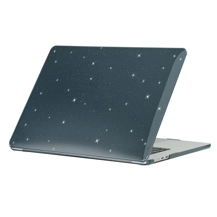 For MacBook Air 15.3 (A2941) ENKAY Hat-Prince Bling Crystal Protective Case Cover Hard Shell(Black) - HoMEdemic™ 