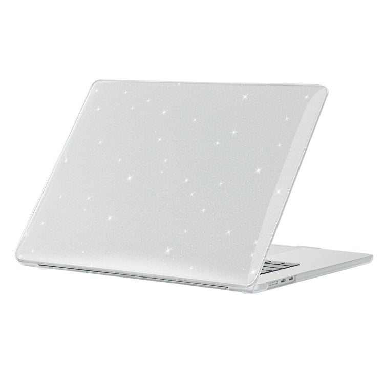 For MacBook Air 15.3 (A2941) ENKAY Hat-Prince Bling Crystal Protective Case Cover Hard Shell(Transparent) - HoMEdemic™ 