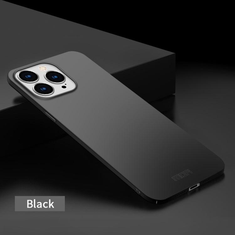 For iPhone 15 Plus MOFI Frosted PC Ultra-thin Hard Phone Case(Black) - HoMEdemic™ 