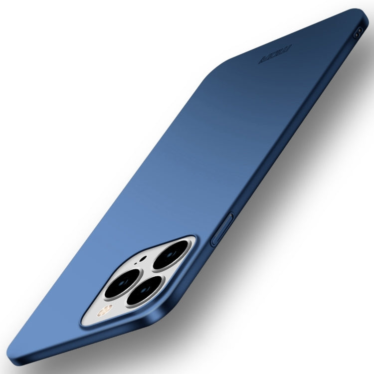 For iPhone 15 Pro Max MOFI Frosted PC Ultra-thin Hard Phone Case(Blue) - HoMEdemic™ 