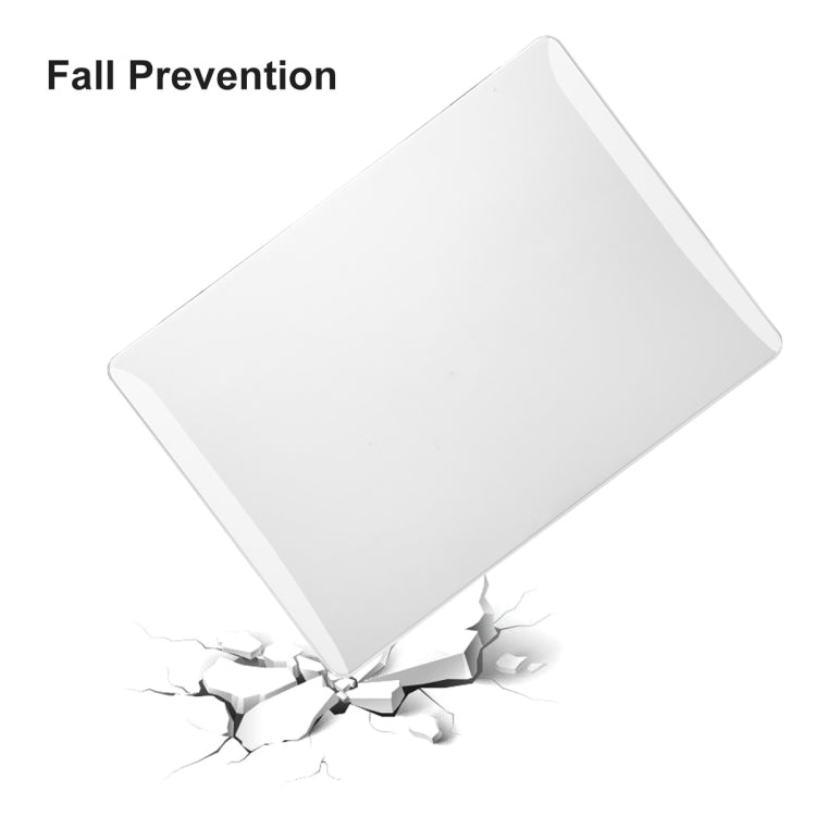 For MacBook Air 15.3 A2941 ENKAY US Version 3 in 1 Crystal Protective Case with TPU Keyboard Film & Anti-dust Plugs(Light Blue) - HoMEdemic™ 