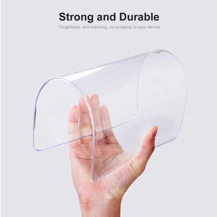 For MacBook Air 15.3 A2941 ENKAY US Version 3 in 1 Crystal Protective Case with TPU Keyboard Film & Anti-dust Plugs(Transparent) - HoMEdemic™ 