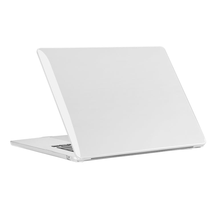 For MacBook Air 15.3 A2941 ENKAY US Version 3 in 1 Crystal Protective Case with TPU Keyboard Film & Anti-dust Plugs(Light Purple) - HoMEdemic™ 