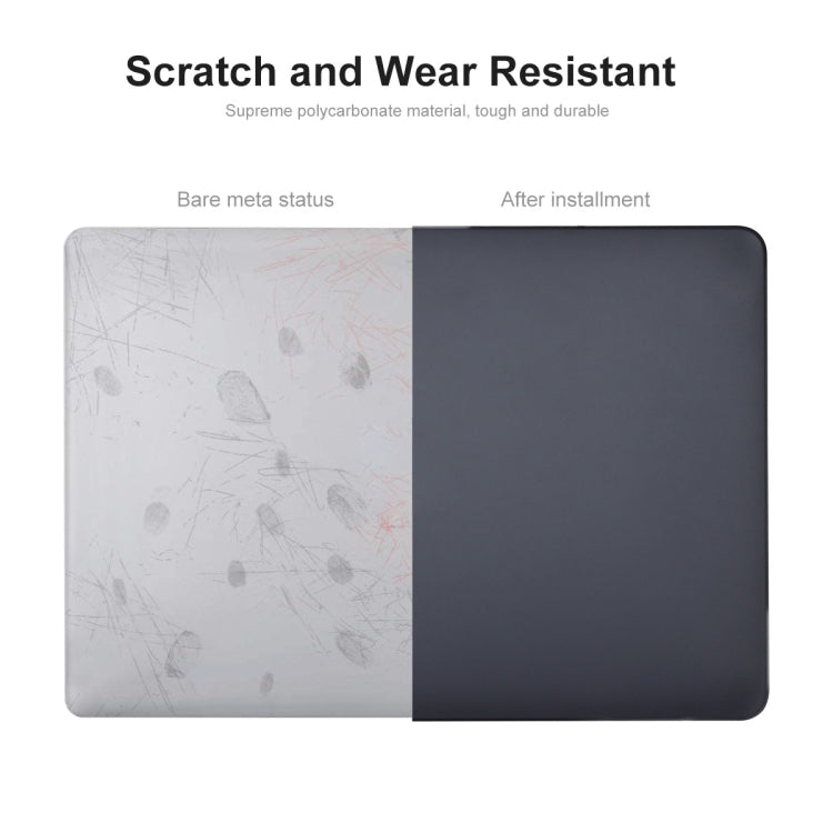 For MacBook Air 15.3 A2941 ENKAY US Version 3 in 1 Matte Protective Case with TPU Keyboard Film & Anti-dust Plugs(Sierra Blue) - HoMEdemic™ 