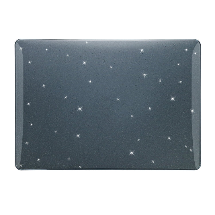 For MacBook Air 15.3 A2941 ENKAY US Version 3 in 1 Bling Crystal Protective Case with TPU Keyboard Film & Anti-dust Plugs(Black) - HoMEdemic™ 