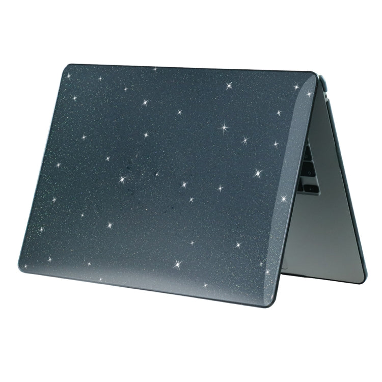 For MacBook Air 15.3 A2941 ENKAY US Version 3 in 1 Bling Crystal Protective Case with TPU Keyboard Film & Anti-dust Plugs(Black) - HoMEdemic™ 