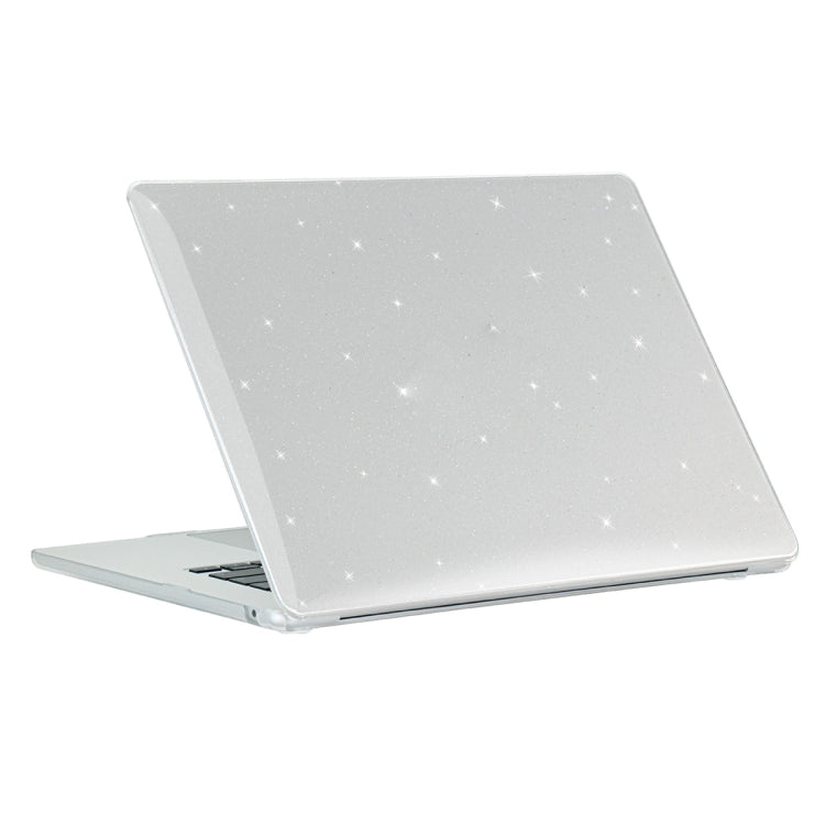 For MacBook Air 15.3 A2941 ENKAY US Version 3 in 1 Bling Crystal Protective Case with TPU Keyboard Film & Anti-dust Plugs(Transparent) - HoMEdemic™ 