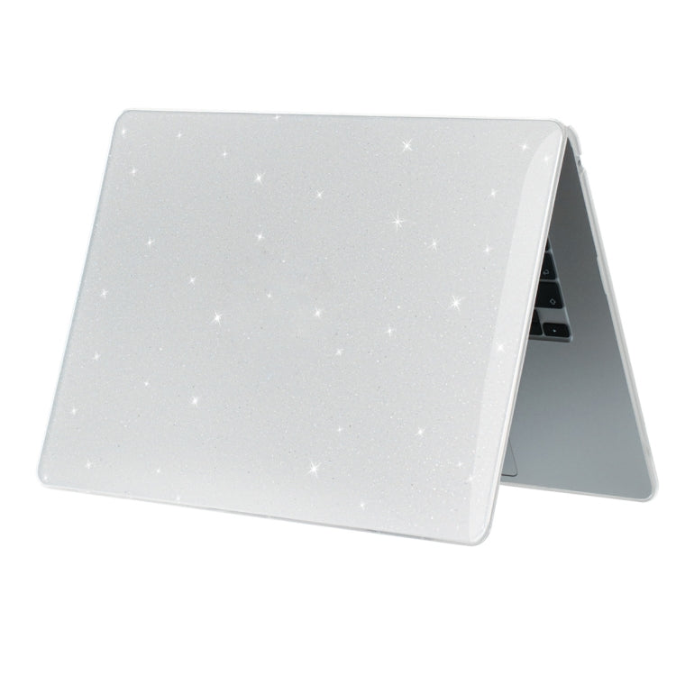 For MacBook Air 15.3 A2941 ENKAY US Version 3 in 1 Bling Crystal Protective Case with TPU Keyboard Film & Anti-dust Plugs(Transparent) - HoMEdemic™ 