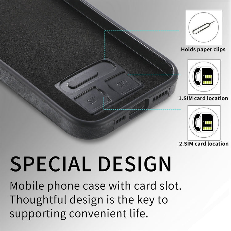 For iPhone 15 Pro Max Skin-Feel Electroplating TPU Shockproof Phone Case(Black) - HoMEdemic™ 