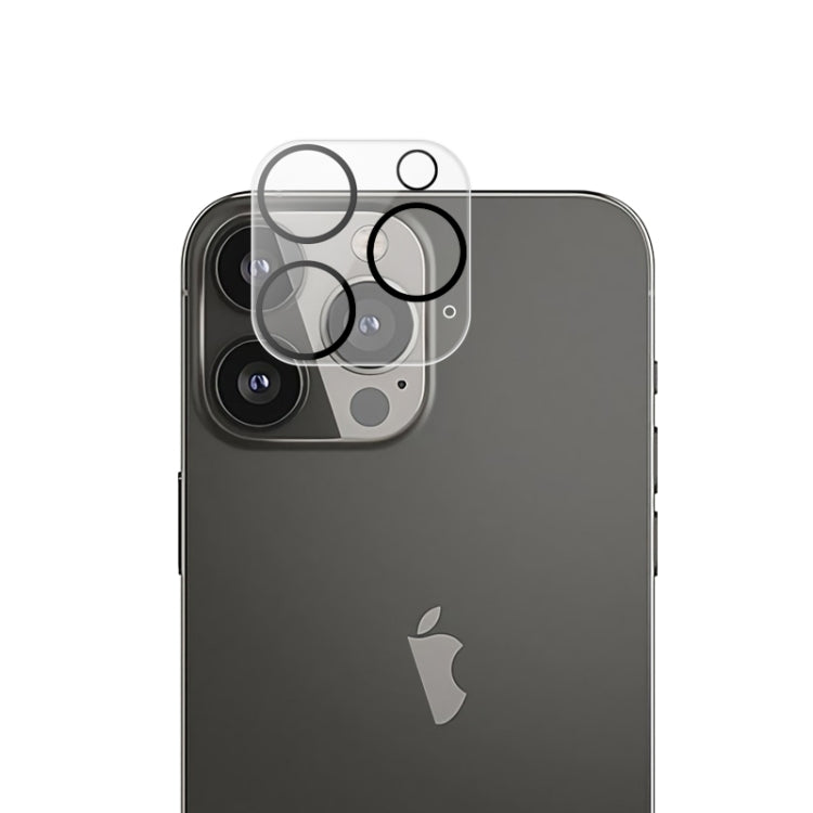 For iPhone 15 Pro / 15 Pro Max mocolo 3D 9H Camera Lens Tempered Glass Film - HoMEdemic™ 