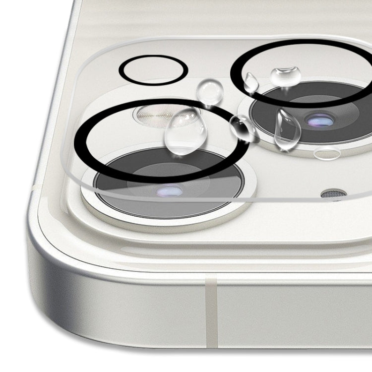For iPhone 15 / 15 Plus mocolo 3D 9H Camera Lens Tempered Glass Film - HoMEdemic™ 