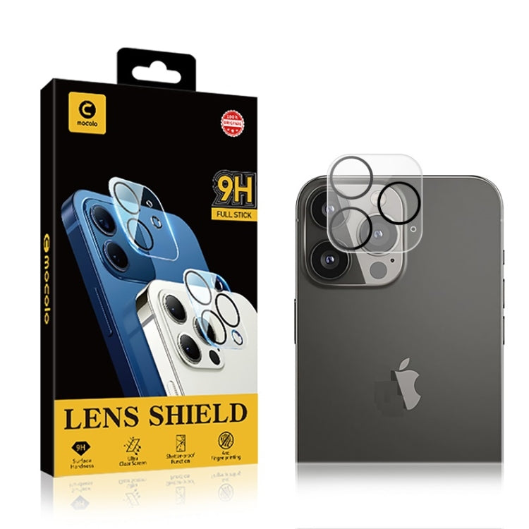For iPhone 14 Pro / 14 Pro Max mocolo 3D 9H Camera Lens Tempered Glass Film - HoMEdemic™ 