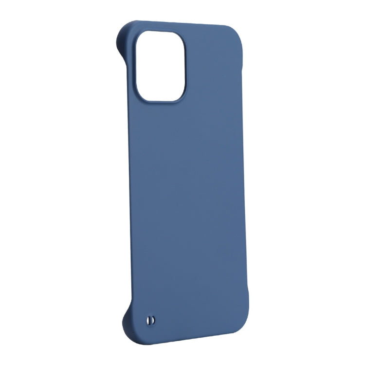 For iPhone 15 Pro ENKAY Ultra-thin Matte Frameless PC Phone Case(Dark Blue) - HoMEdemic™ 