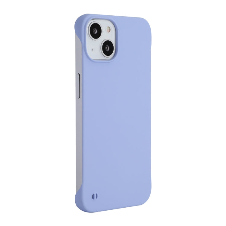 For iPhone 15 ENKAY Ultra-thin Matte Frameless PC Phone Case(Purple) - HoMEdemic™ 