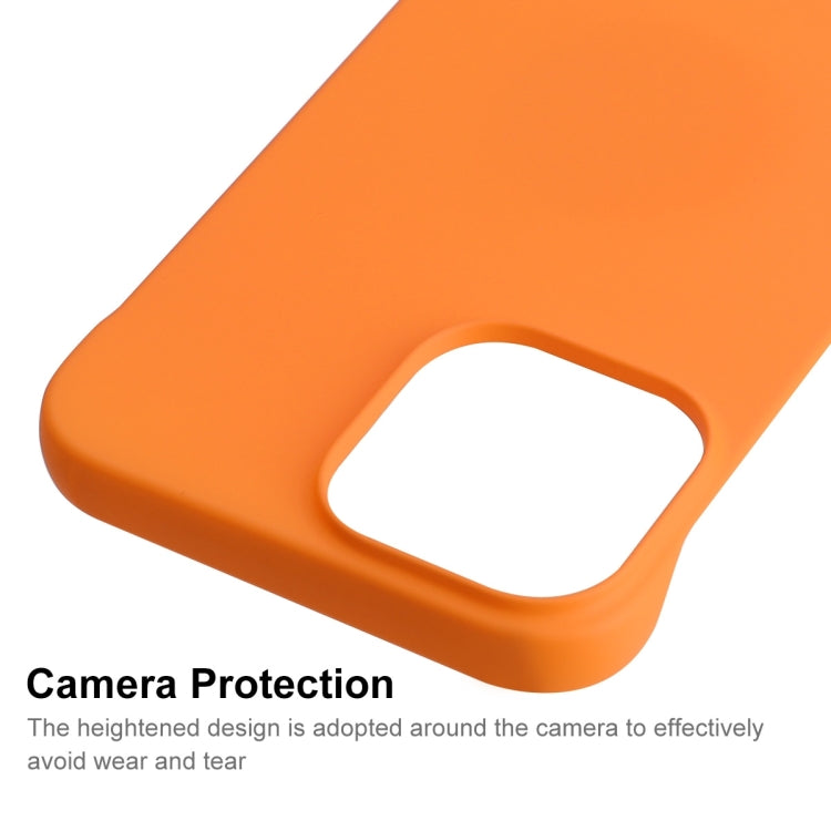 For iPhone 15 Plus ENKAY Ultra-thin Matte Frameless PC Phone Case(Orange) - HoMEdemic™ 