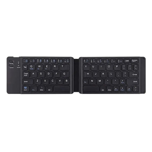 BT18 Bluetooth Keyboard Magnetic Folding Wireless Keyboard For Cell Phones Tablets Computers(Black) - HoMEdemic™ 