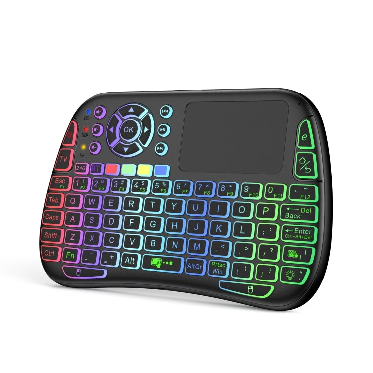 M9 Mini Wireless Keyboard Remote Control Mouse Keyboard Combo Support Touchpad Voice - HoMEdemic™ 