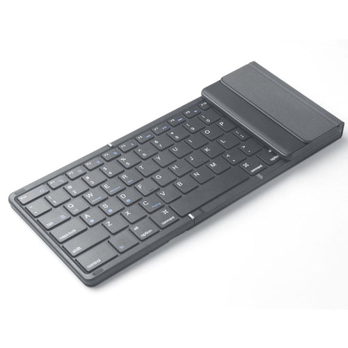 B099 Tablets Laptops 3-Mode Wireless Bluetooth Keyboard Rechargeable Folding Silent Keyboard - HoMEdemic™ 