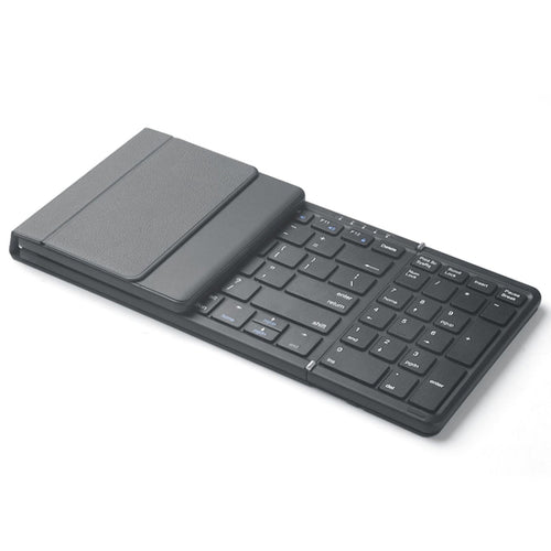 B099 Tablets Laptops 3-Mode Wireless Bluetooth Keyboard Rechargeable Folding Silent Keyboard - HoMEdemic™ 