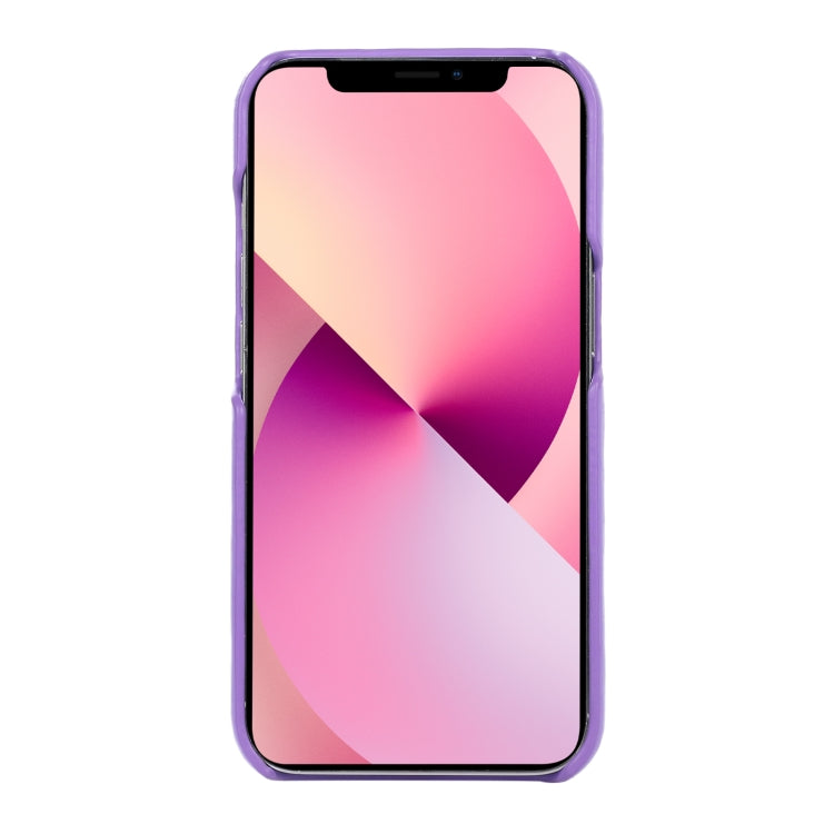 For  iPhone 15 Pro Max Down Jacket Airbag Shockproof Phone Case(Purple) - HoMEdemic™ 