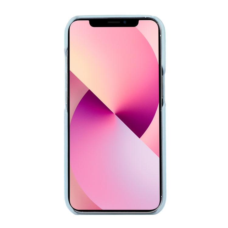 For iPhone 15 Pro Down Jacket Airbag Shockproof Phone Case(Blue) - HoMEdemic™ 