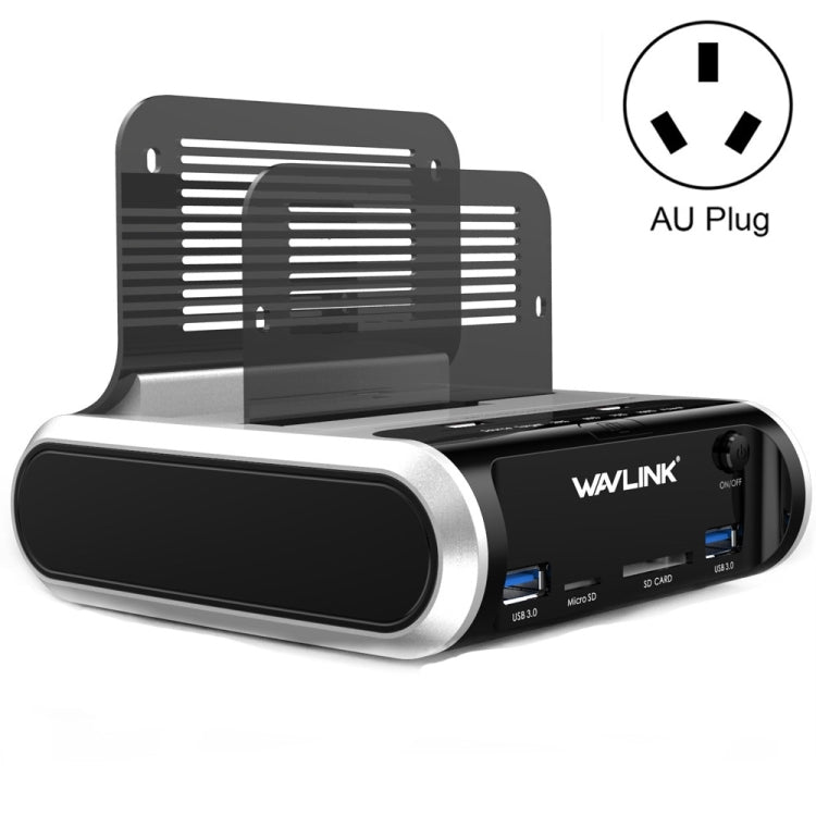 Wavlink ST336A SSD HDD Fast Offline Clone SATA  USB 3.0 External Hard Drive Case(AU Plug) - HoMEdemic™ 