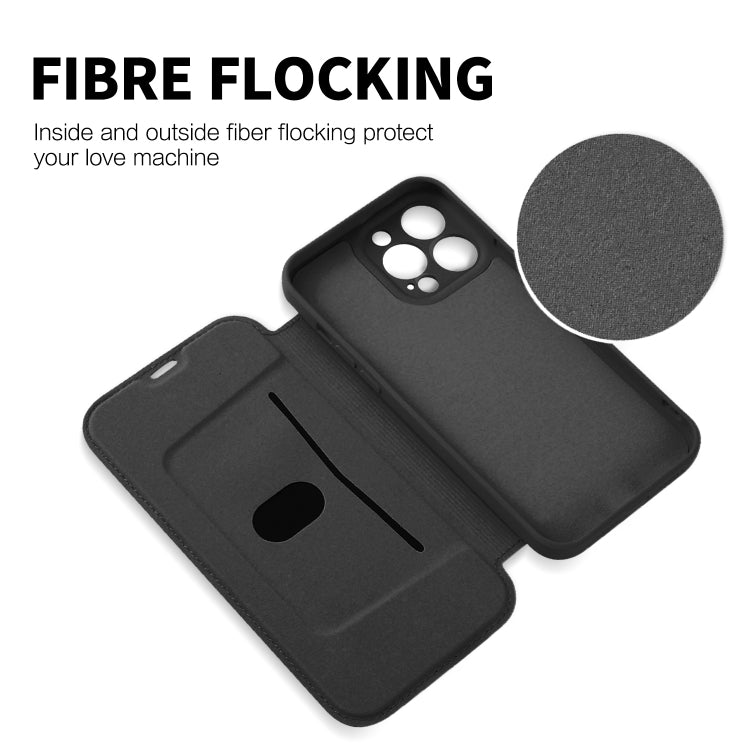 For iPhone 15 Pro Max Imitate Liquid Skin Feel Leather Phone Case with Card Slots(Purple) - HoMEdemic™ 
