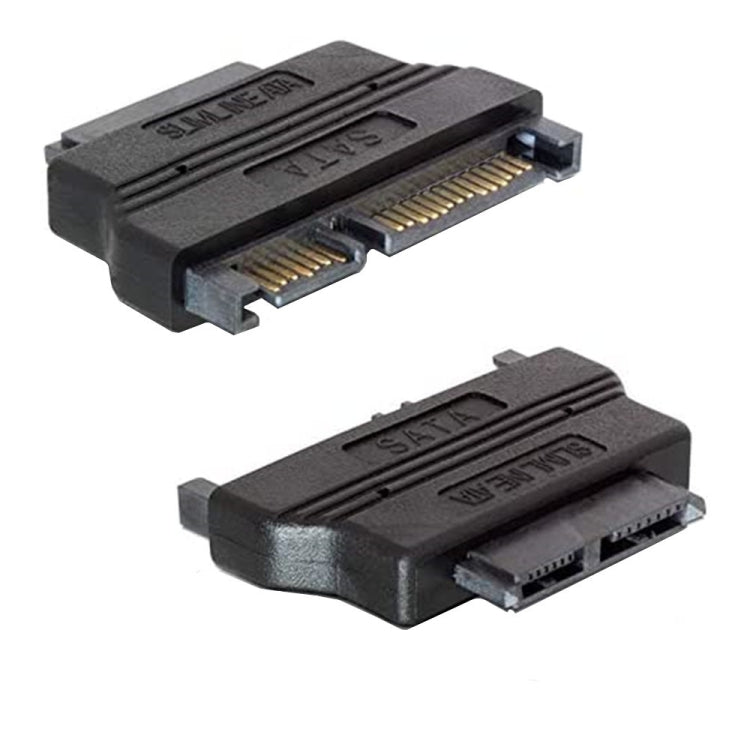 Slimline SATA 13 Pin to SATA 22 Pin Converter Adapter - HoMEdemic™ 