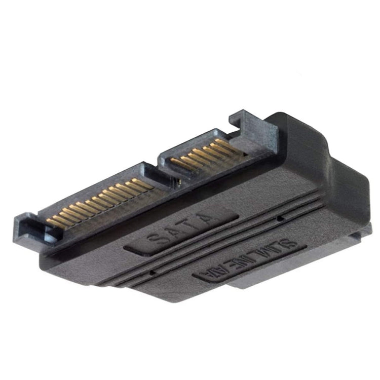 Slimline SATA 13 Pin to SATA 22 Pin Converter Adapter - HoMEdemic™ 