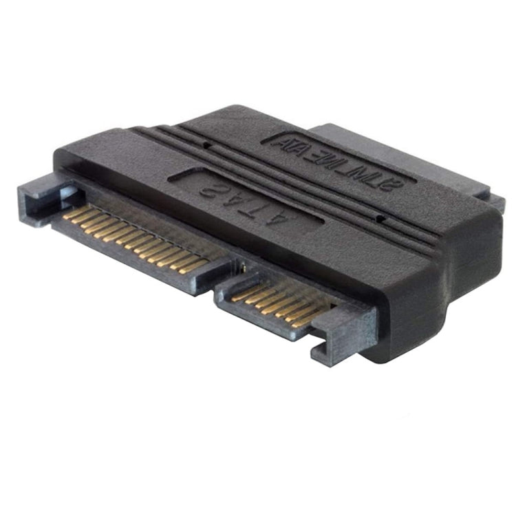 Slimline SATA 13 Pin to SATA 22 Pin Converter Adapter - HoMEdemic™ 