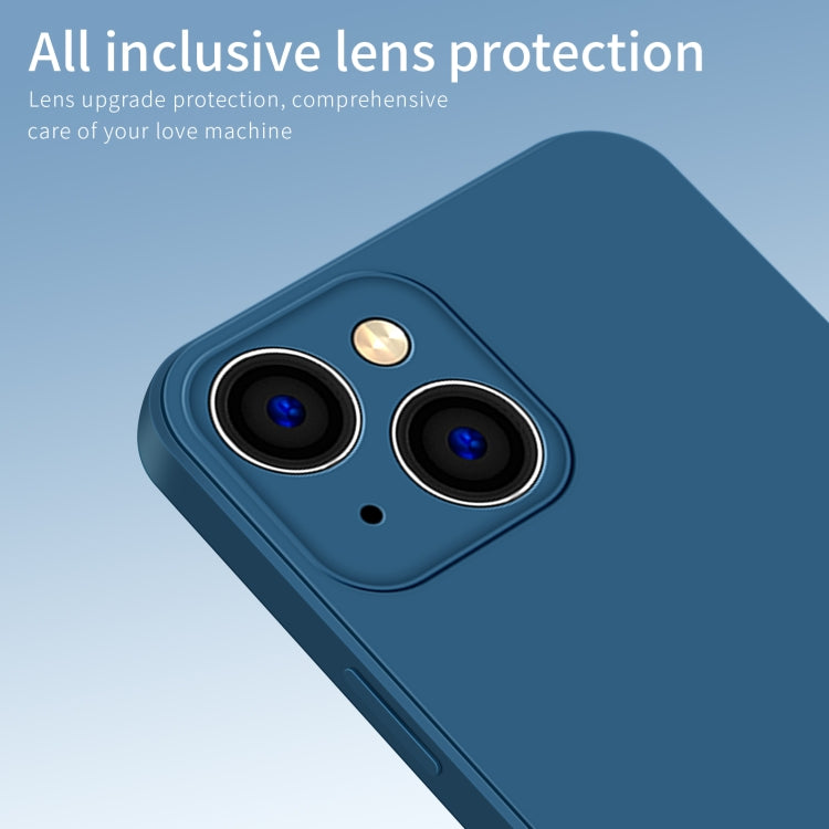 For iPhone 15 PINWUYO Sense Series Liquid Silicone TPU Phone Case(Blue) - HoMEdemic™ 