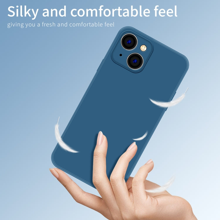 For iPhone 15 PINWUYO Sense Series Liquid Silicone TPU Phone Case(Blue) - HoMEdemic™ 