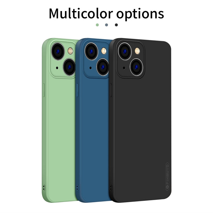 For iPhone 15 PINWUYO Sense Series Liquid Silicone TPU Phone Case(Blue) - HoMEdemic™ 