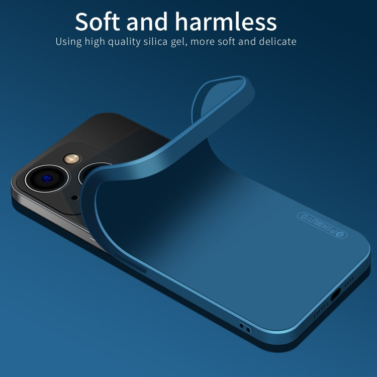 For iPhone 15 Plus PINWUYO Sense Series Liquid Silicone TPU Phone Case(Black) - HoMEdemic™ 