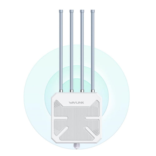 WAVLINK WN573HX1 WiFi 6 AX1800 IP67 Waterproof Outdoor Dual Band Wireless WiFi Routers, Plug:US Plug - HoMEdemic™ 