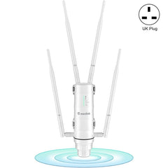 WAVLINK WN572HG3 With 4x7dBi Antenna AC1200 Outdoor WiFi Extender Wireless Routers, Plug:UK Plug - HoMEdemic™ 
