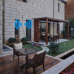 WAVLINK WN570HA1 Weatherproof 2.4+5GHz 600Mbps Outdoor WiFi Range Router Extender, Plug:UK Plug - HoMEdemic™ 