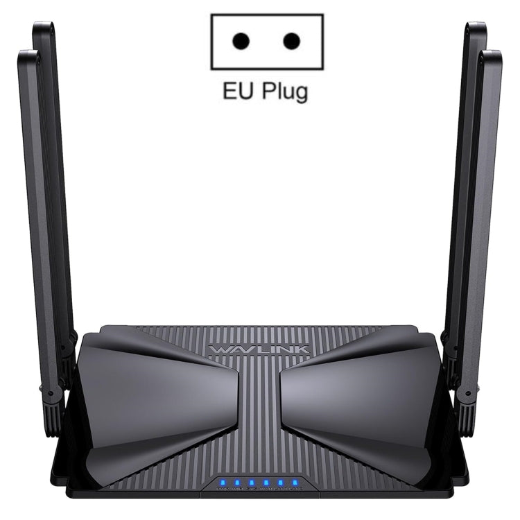 WAVLINK WN586X3 Wireless Gigabit Ethernet Router Wi-Fi 6 AX3000 Mesh Router Dual Band, Plug:EU Plug - HoMEdemic™ 