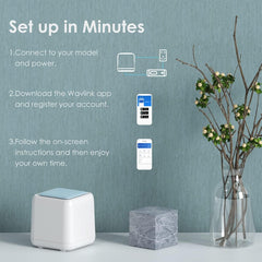 WAVLINK WN535M1 WiFi Wireless Routers 11AC AC1200 Mesh Wireless Repeater Signal Extender, Plug:AU Plug - HoMEdemic™ 