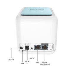 WAVLINK WN535M1 WiFi Wireless Routers 11AC AC1200 Mesh Wireless Repeater Signal Extender, Plug:AU Plug - HoMEdemic™ 