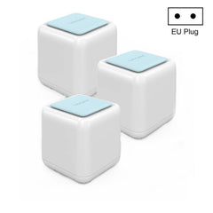 WAVLINK WN535M3 For Home Office 3pcs Mesh Wireless Router AC1200 Dual Band WiFi Signal Booster, Plug:EU Plug - HoMEdemic™ 