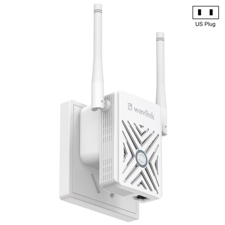 WAVLINK WN578W2 For Home Office N300 WiFi Wireless AP Repeater Signal Booster, Plug:US Plug - HoMEdemic™ 