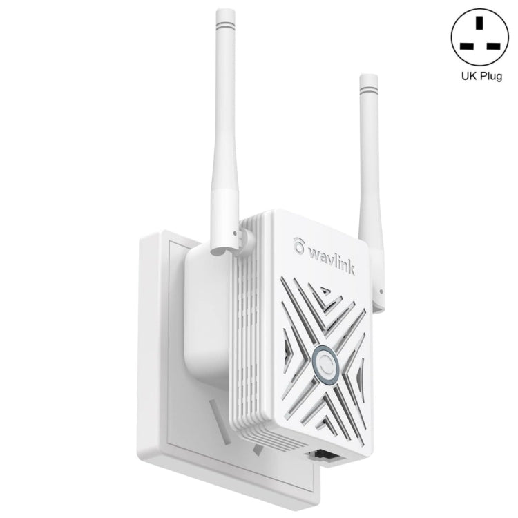 WAVLINK WN578W2 For Home Office N300 WiFi Wireless AP Repeater Signal Booster, Plug:UK Plug - HoMEdemic™ 