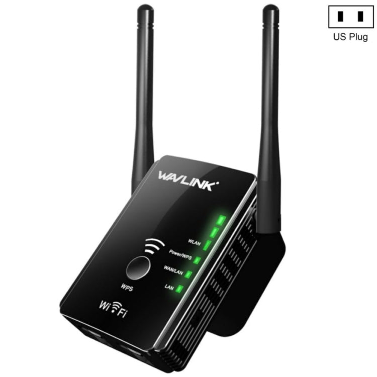 Wavlink WN578R2 With 2 External Antennas N300 Wireless AP/Range Extender/Router, Plug:US Plug - HoMEdemic™ 
