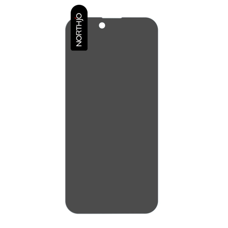 For iPhone 15 / 15 Pro NORTHJO A++ 0.3mm 28 Degree Privacy Screen Tempered Glass Film - HoMEdemic™ 